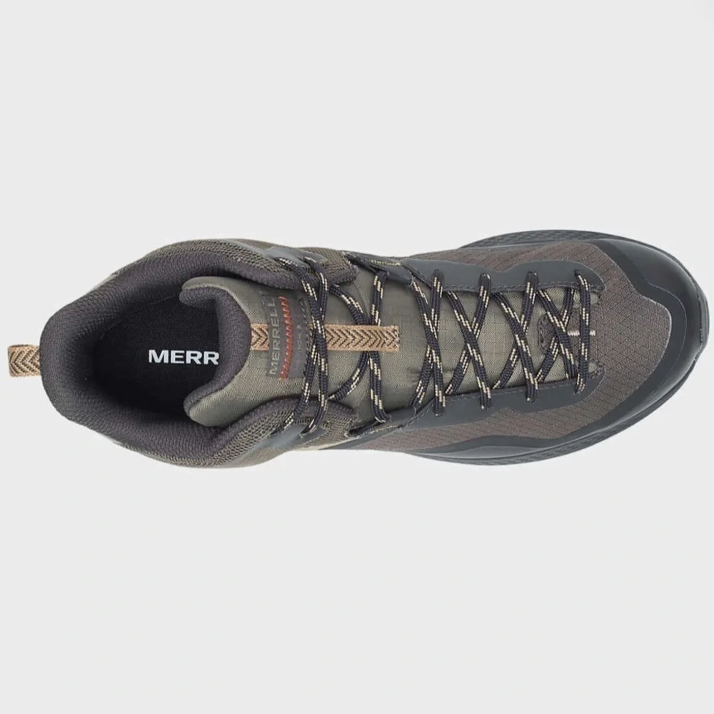Merrell MQM 3 Mid Gore-Tex J135577 Men’s Olive Black Waterproof Hiking Boots